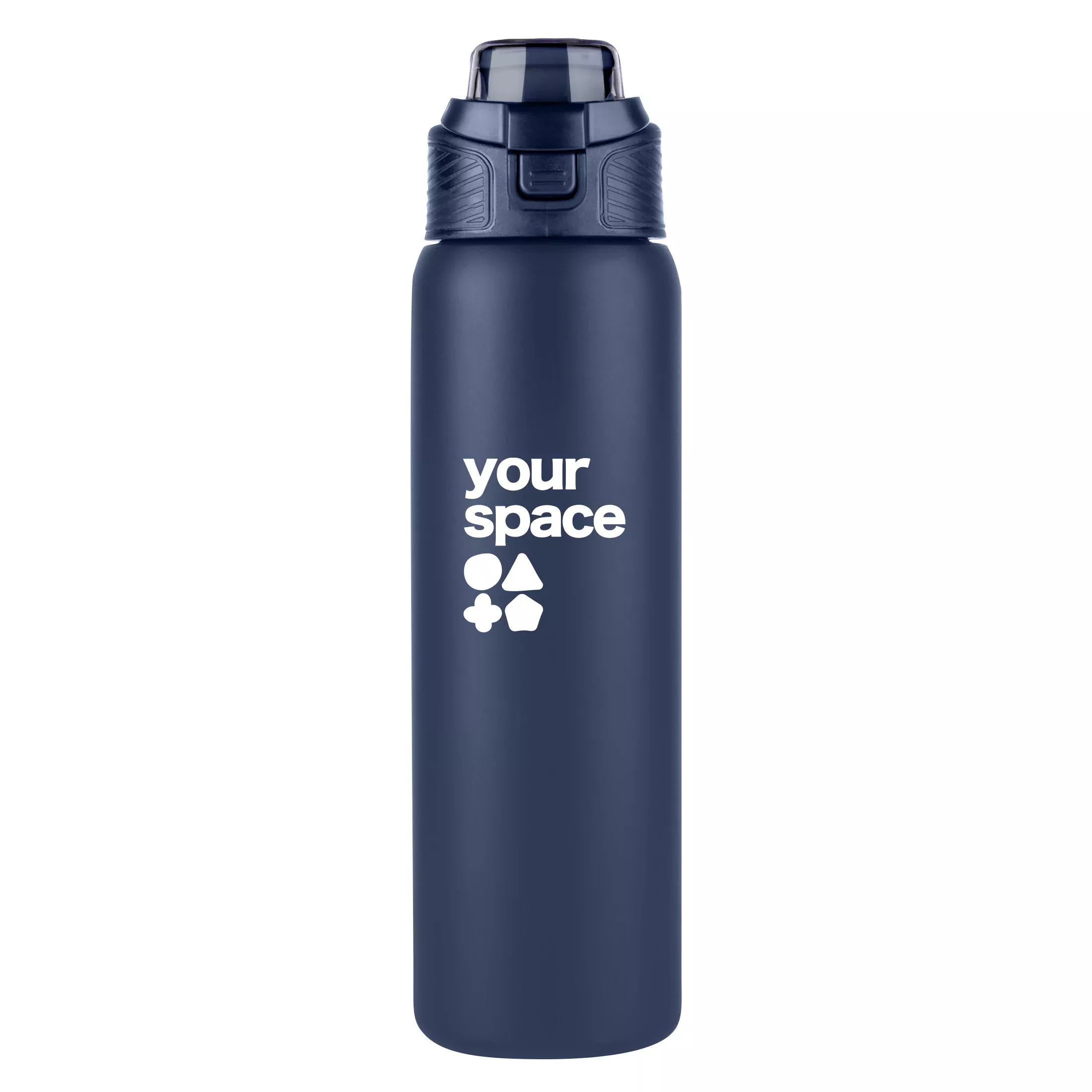 Custom Logo Riese Chug Style Double Wall SS Bottle - 28oz