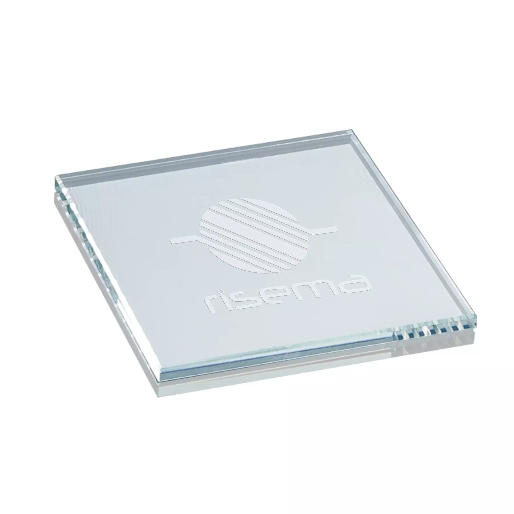 Custom Logo Rockford Coaster - Individual