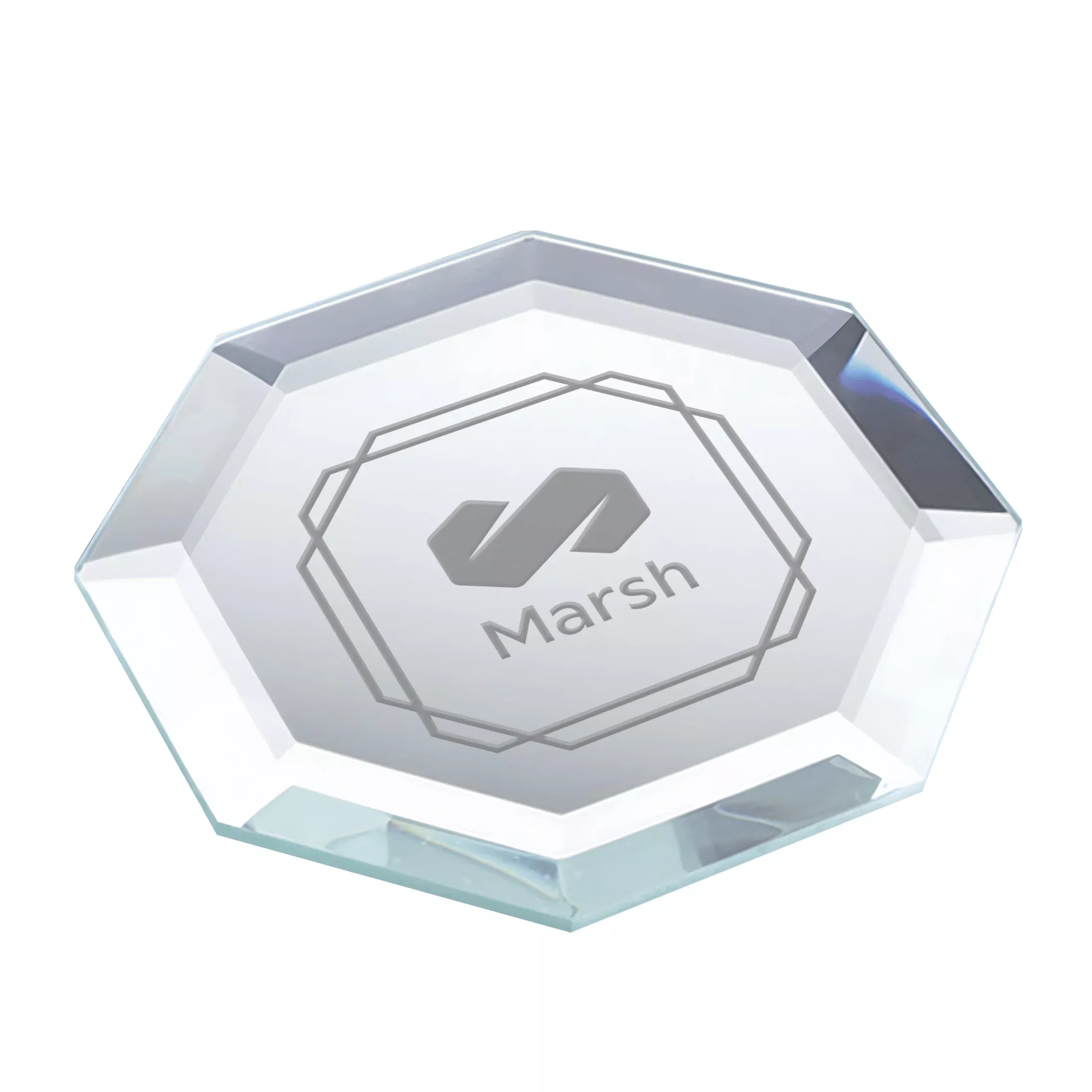 Custom Logo Sloane Coaster - Individual