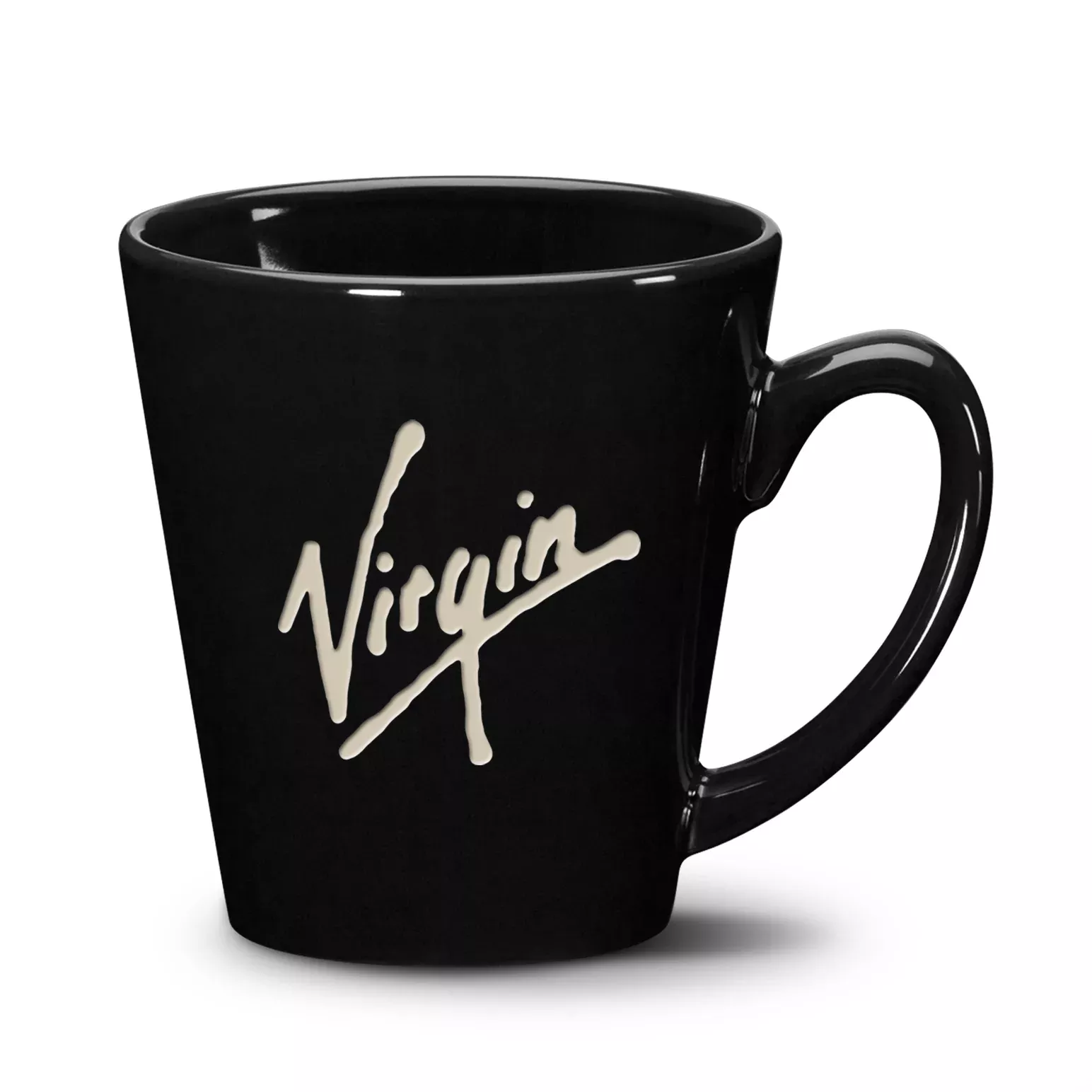 Custom Logo Sorrento Mug - 12oz - Deep Etch