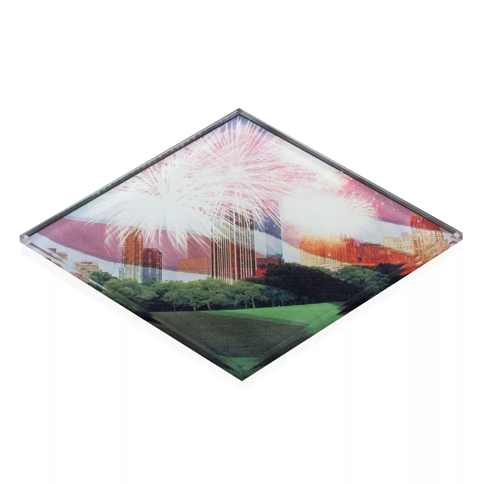 Custom Logo Spectra Coaster - Jade