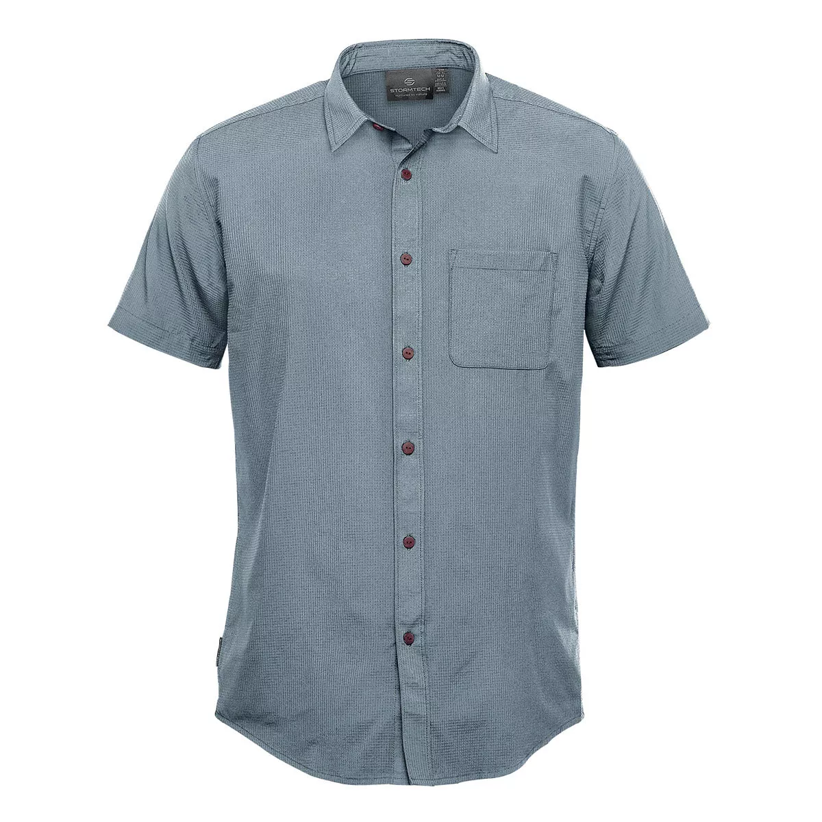 Custom Logo Stormtech Men's Azores Quick Dry Shirt