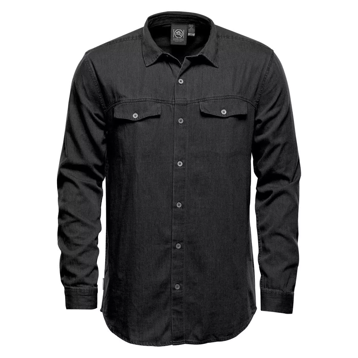 Custom Logo Stormtech Men's Blueridge Denim Shirt