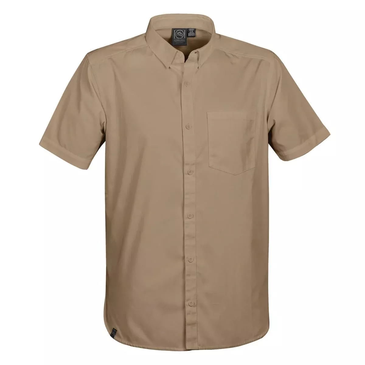 Custom Logo Stormtech Men's Cannon Short Sleeve Shirt