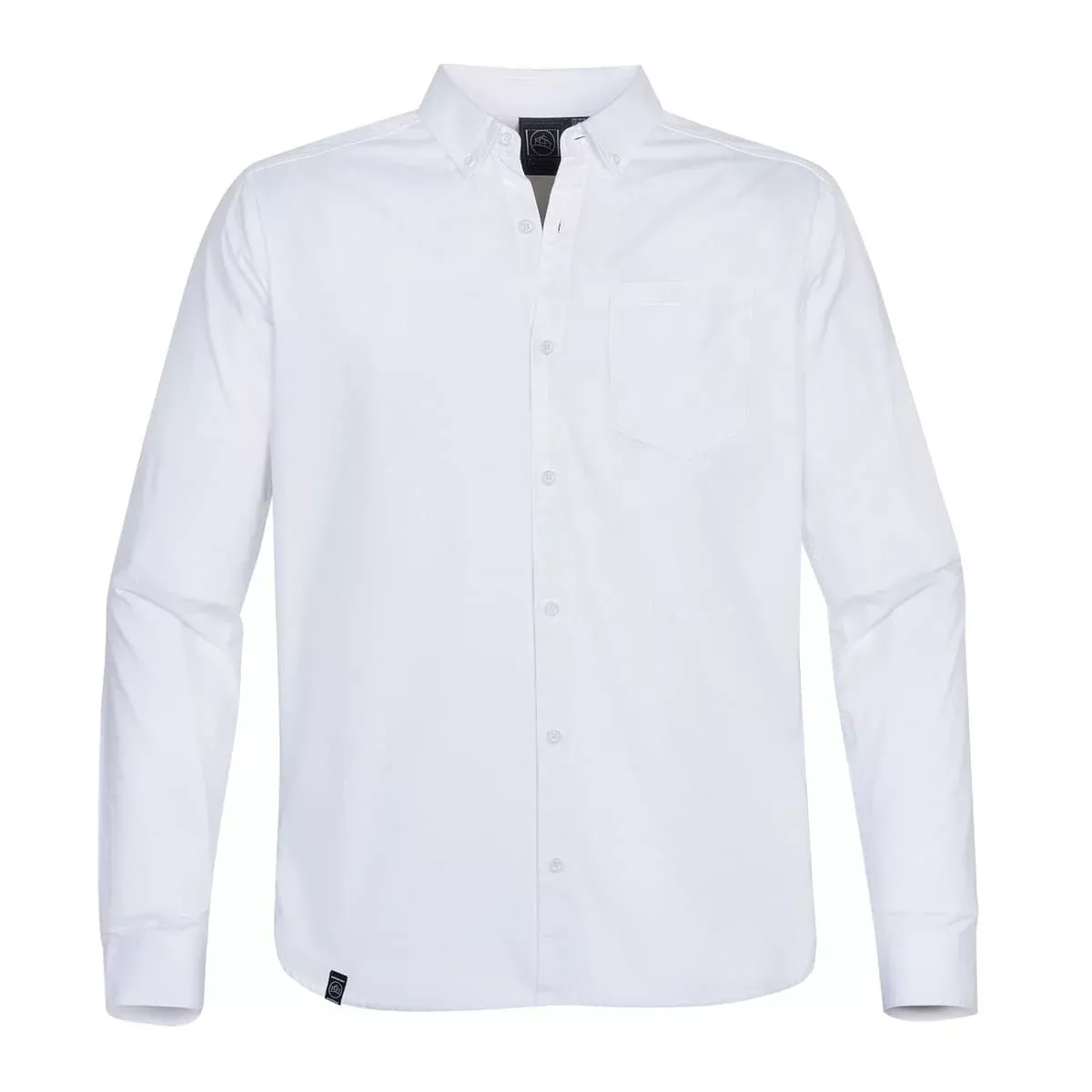 Custom Logo Stormtech Men's Cannon Twill Shirt