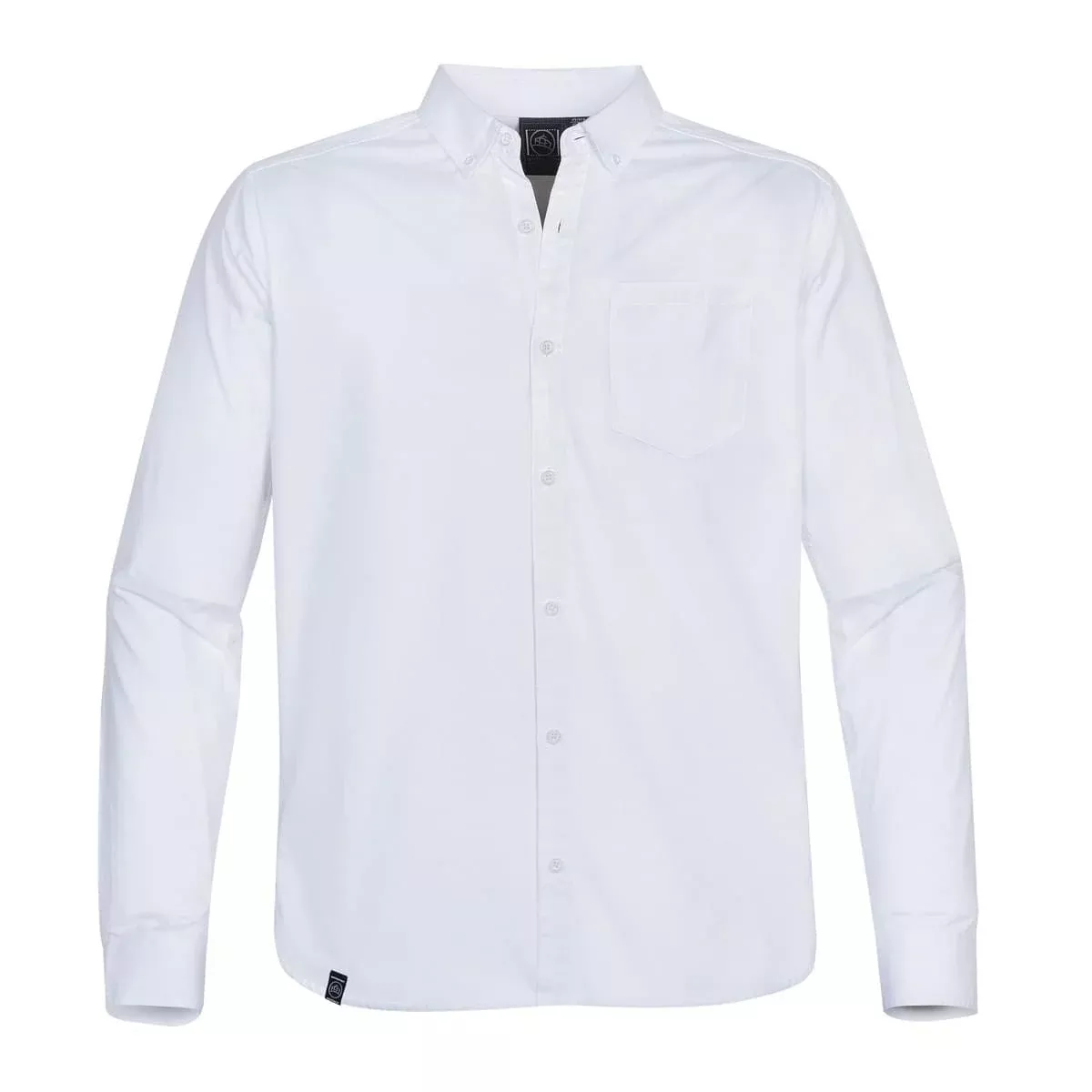 Custom Logo Stormtech Men's Lexington Chambray Shirt
