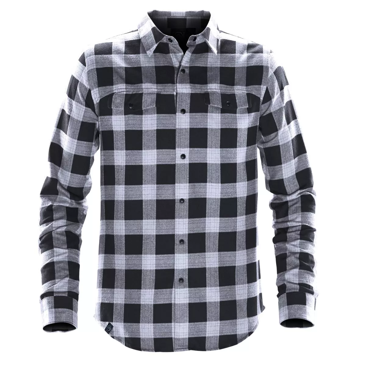 Custom Logo Stormtech Men's Logan Snap Front Shirt