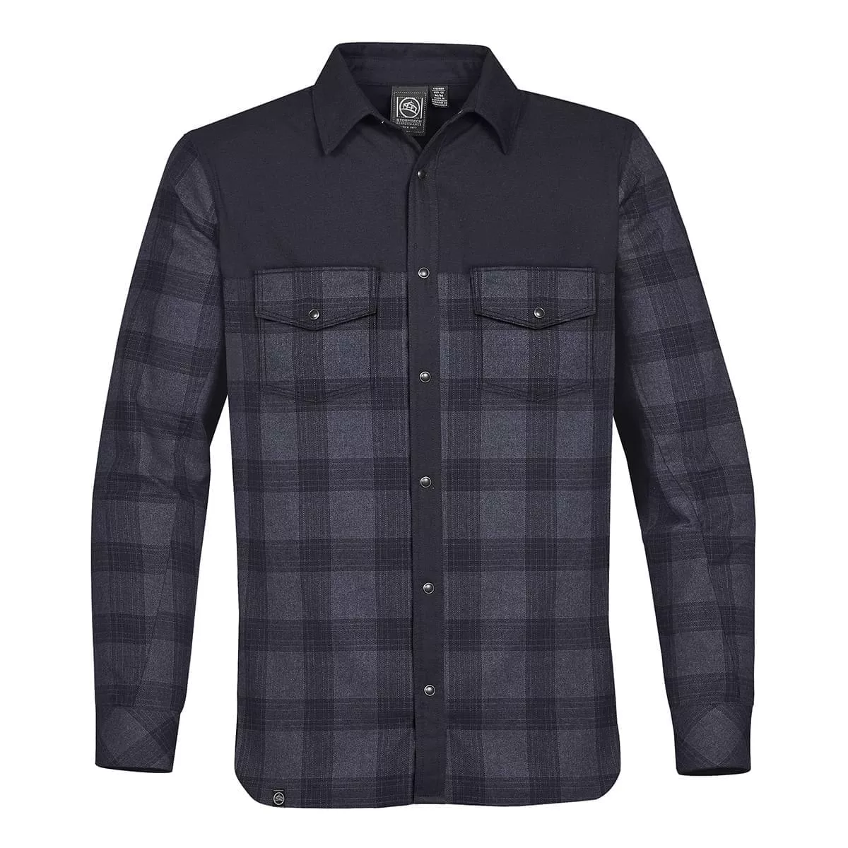 Custom Logo Stormtech Men's Logan Thermal Long Sleeve Shirt