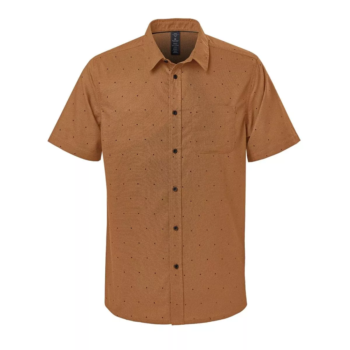 Custom Logo Stormtech Men's Molokai S/S Shirt