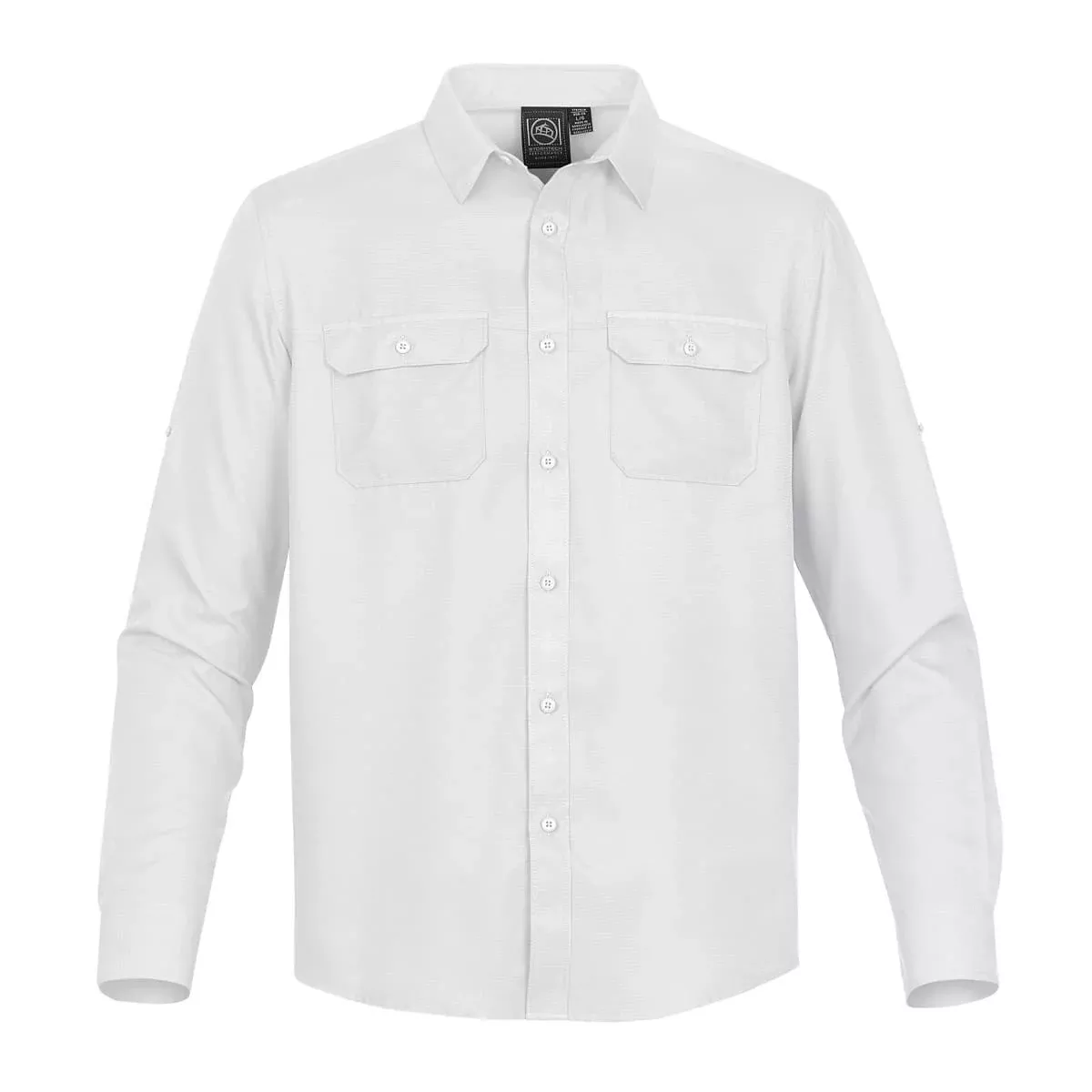Custom Logo Stormtech Men's Safari Shirt