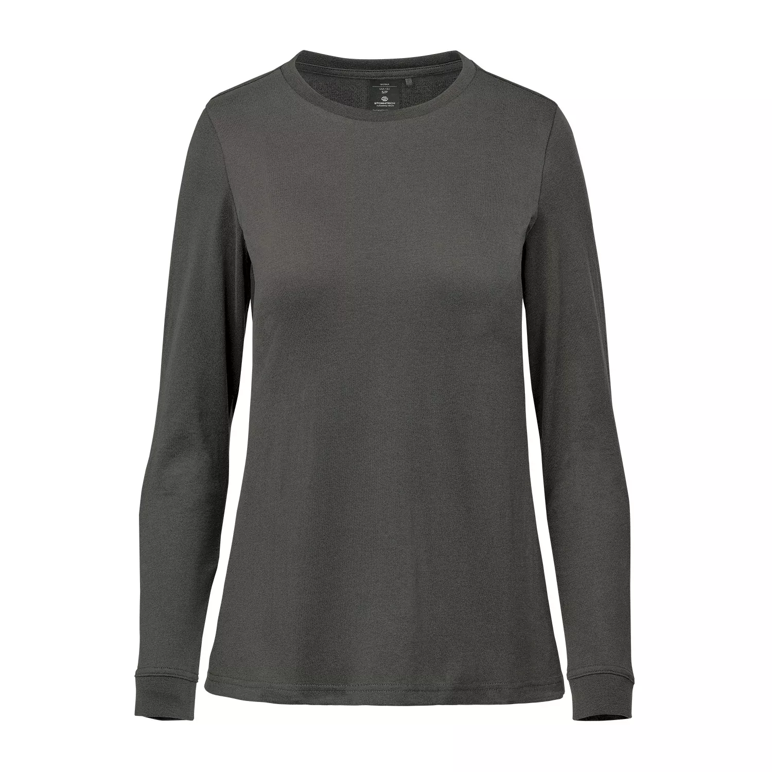 Custom Logo Stormtech Women's Stockton L/S Tee