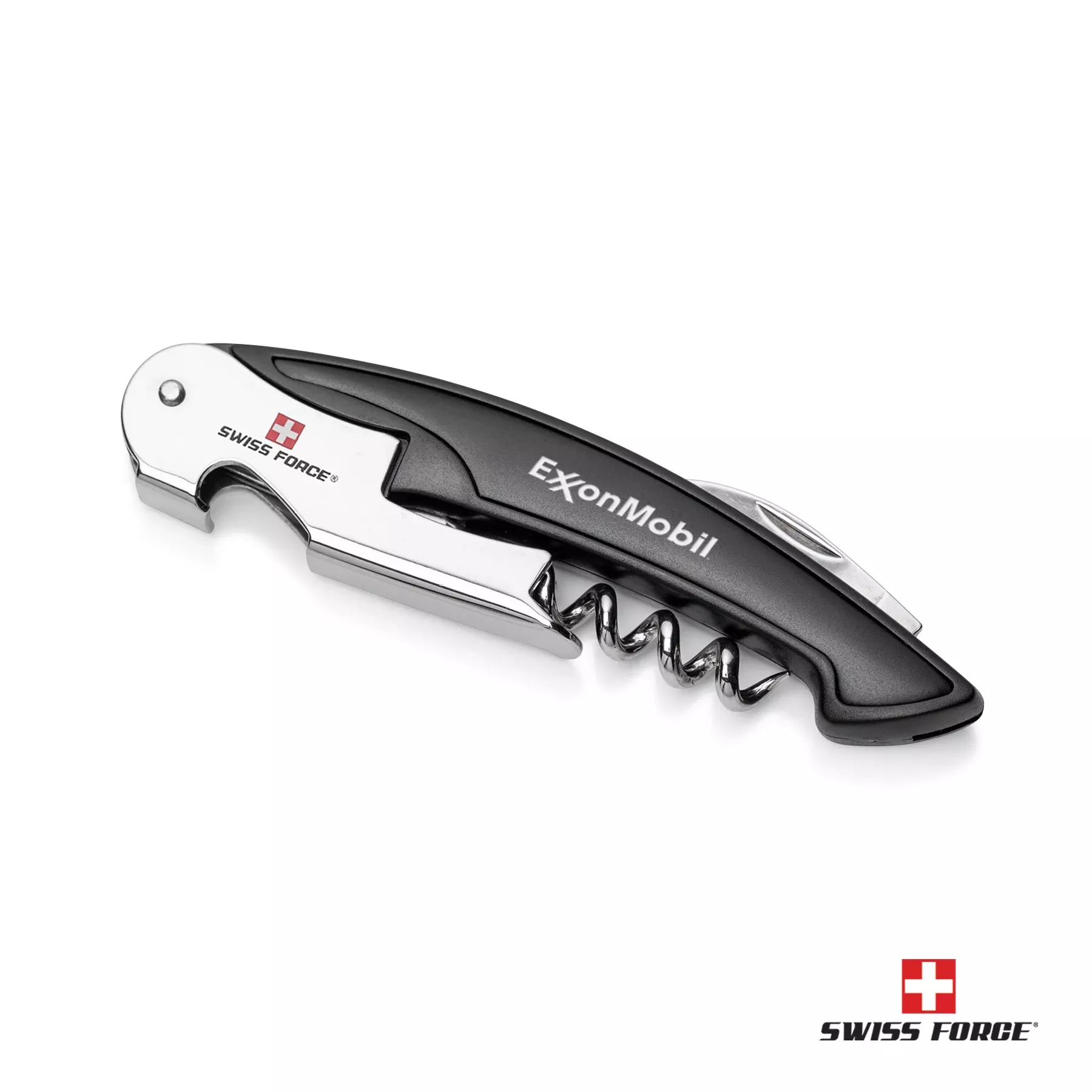 Custom Logo Swiss Force Impressive Wine Tool