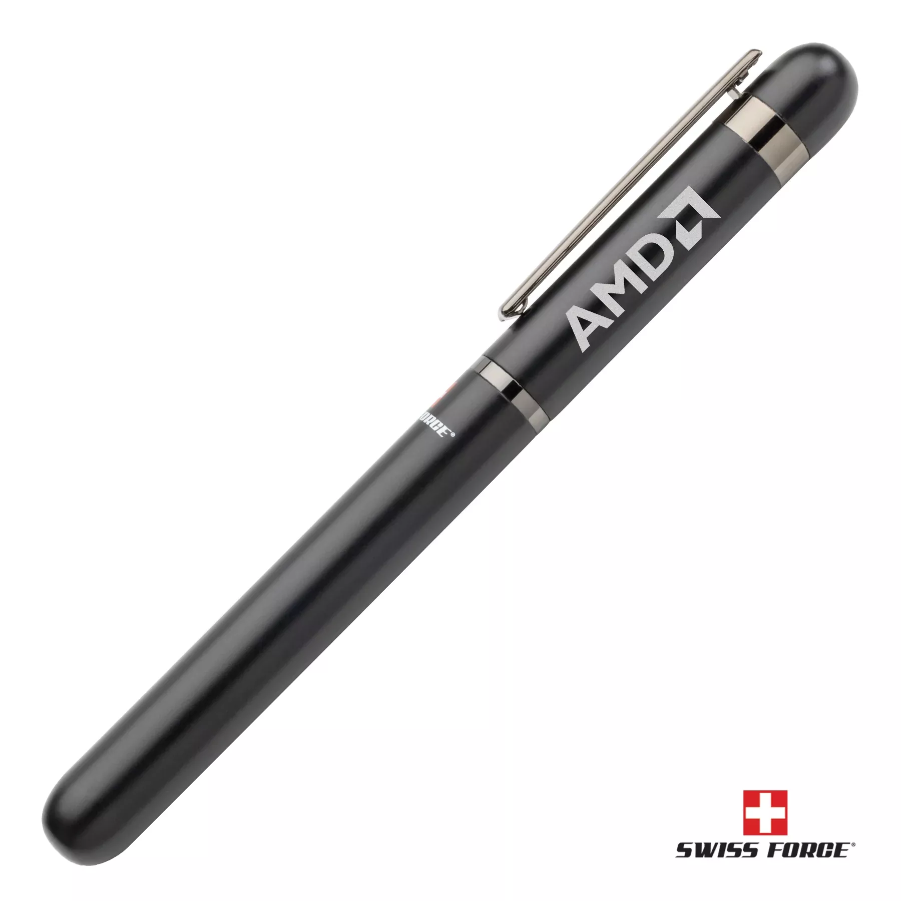 Custom Logo Swiss Force Sowden Rollerball Pen