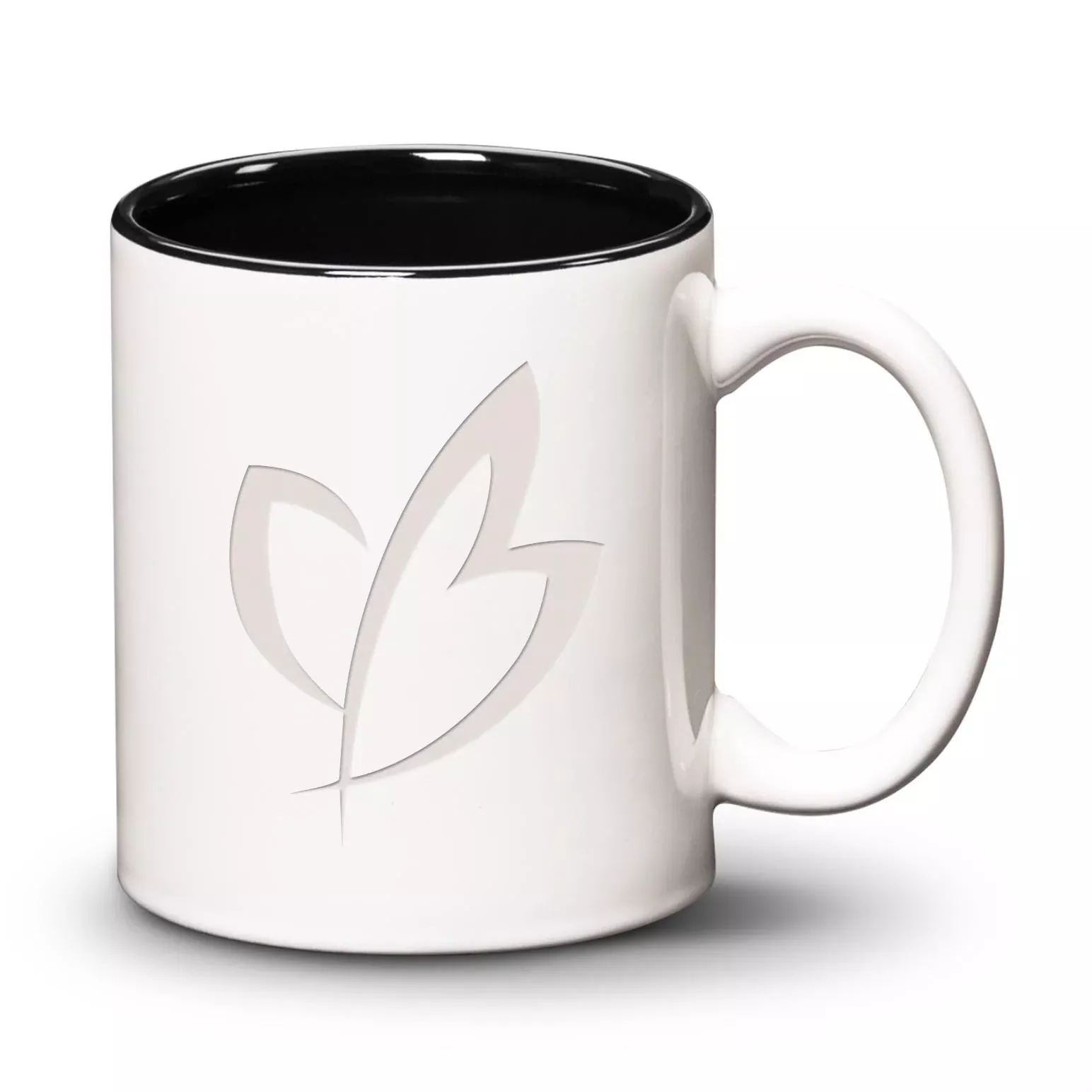 Custom Logo Thames Mug - 11oz - Deep Etch