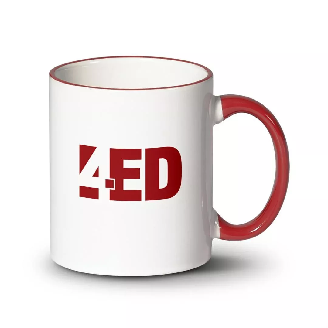 Custom Logo Tuckson Mug - 11oz