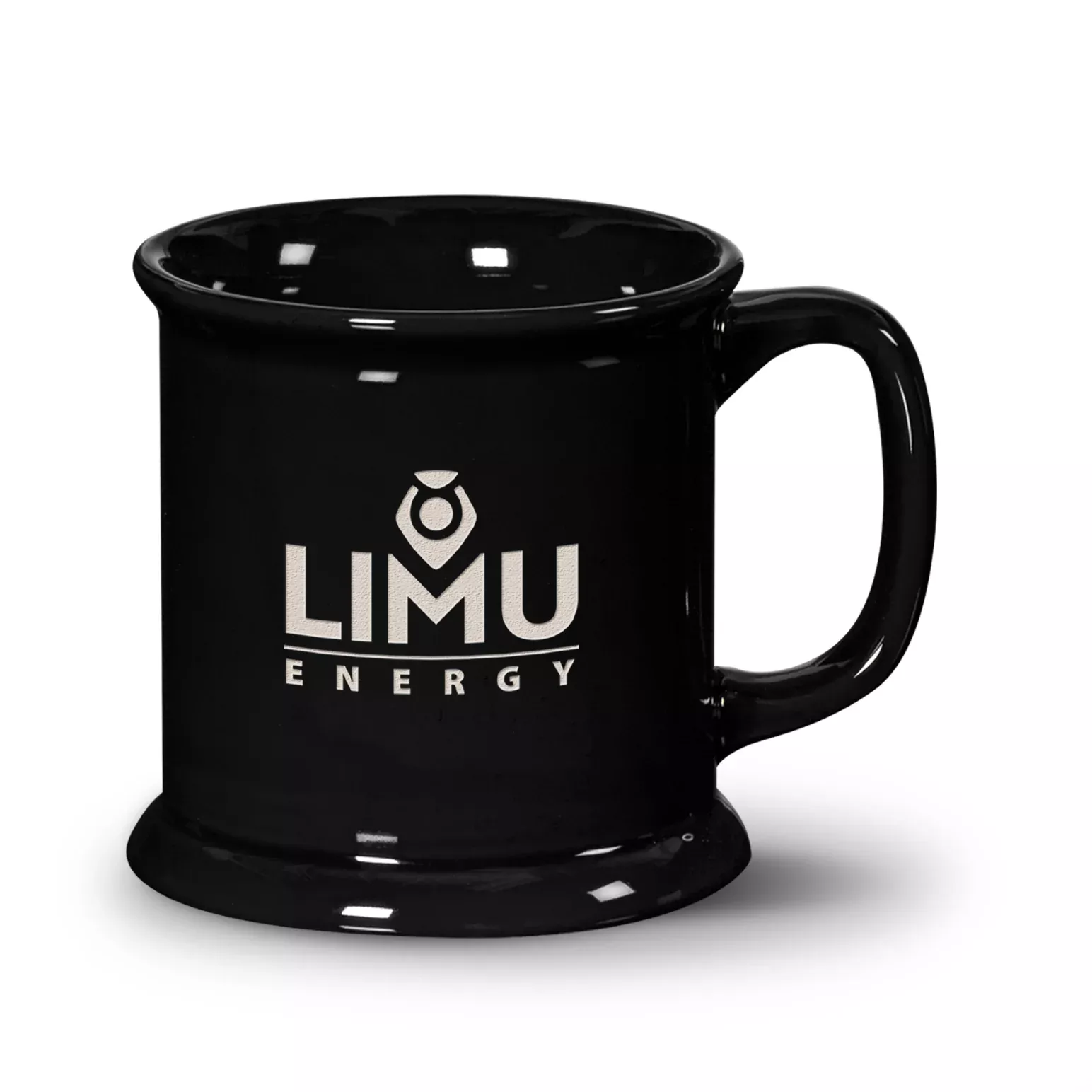 Custom Logo VIP Mug - 13.5oz - Deep Etch