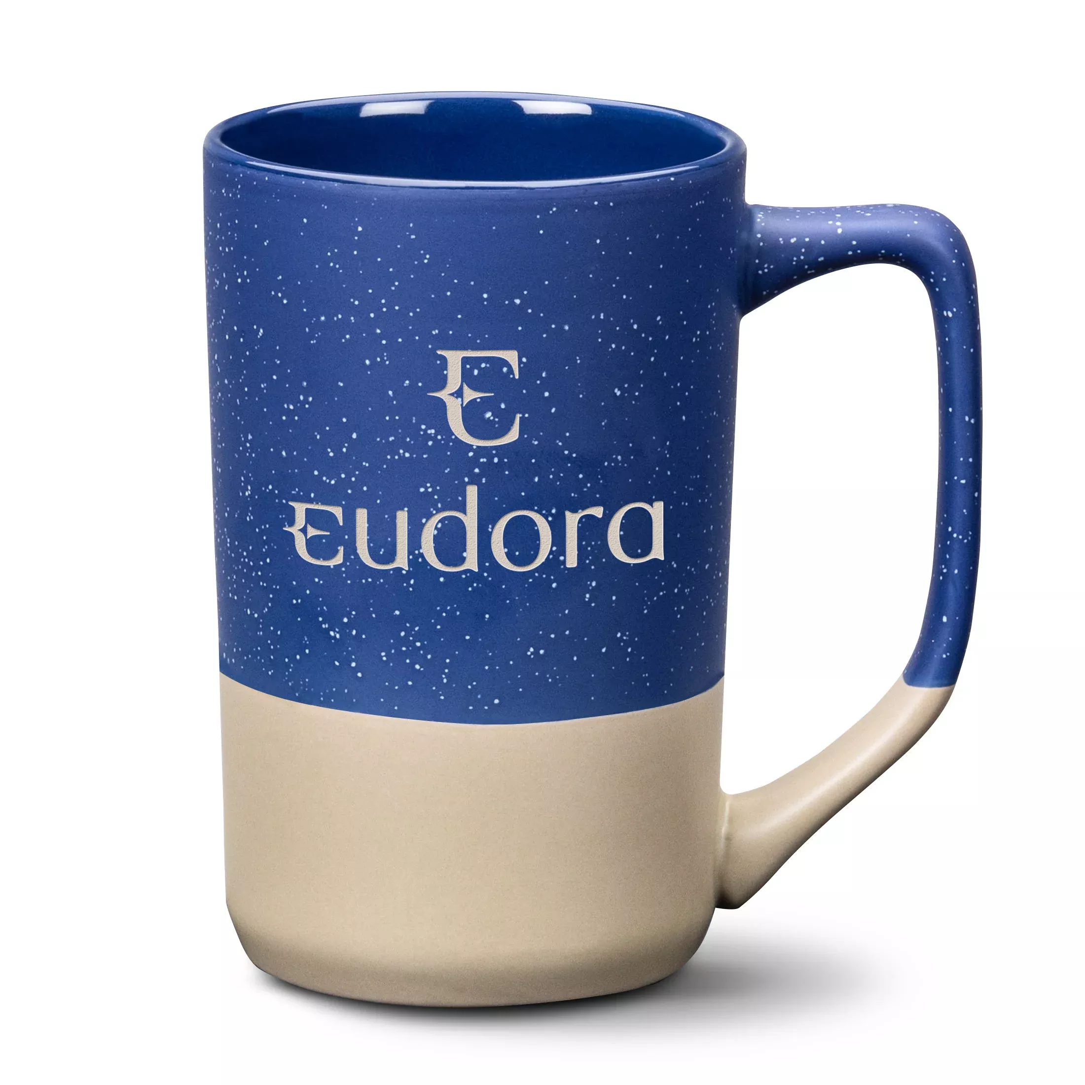 Custom Logo Wickstead Mug - 16oz - Deep Etch