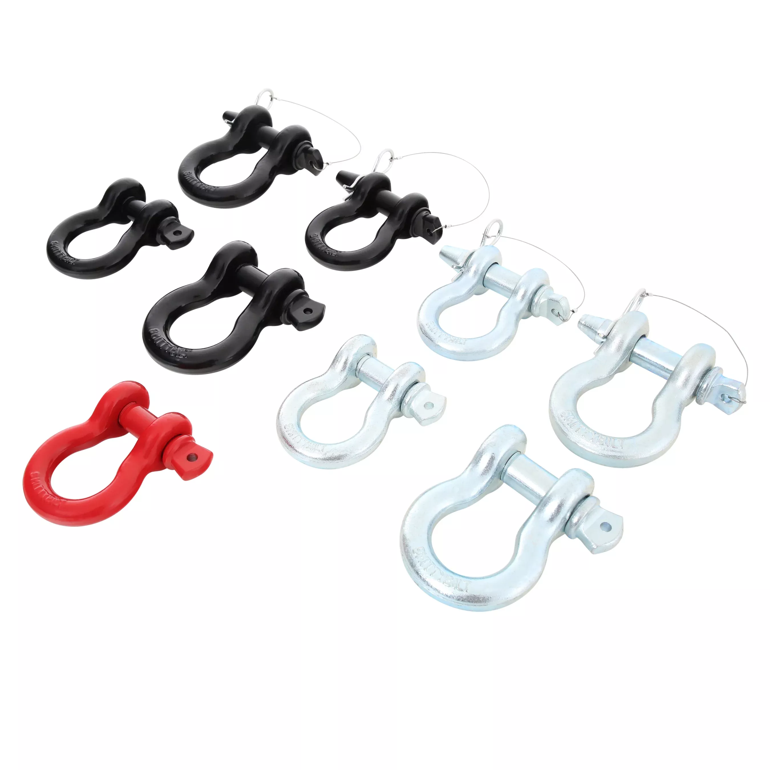D-RING - 7/8' -ZincSmittybilts D-Ring Shackles