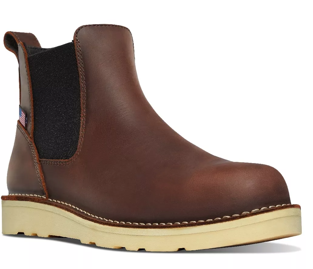 Danner Bull Run 15481 Chelsea Boot Soft Toe