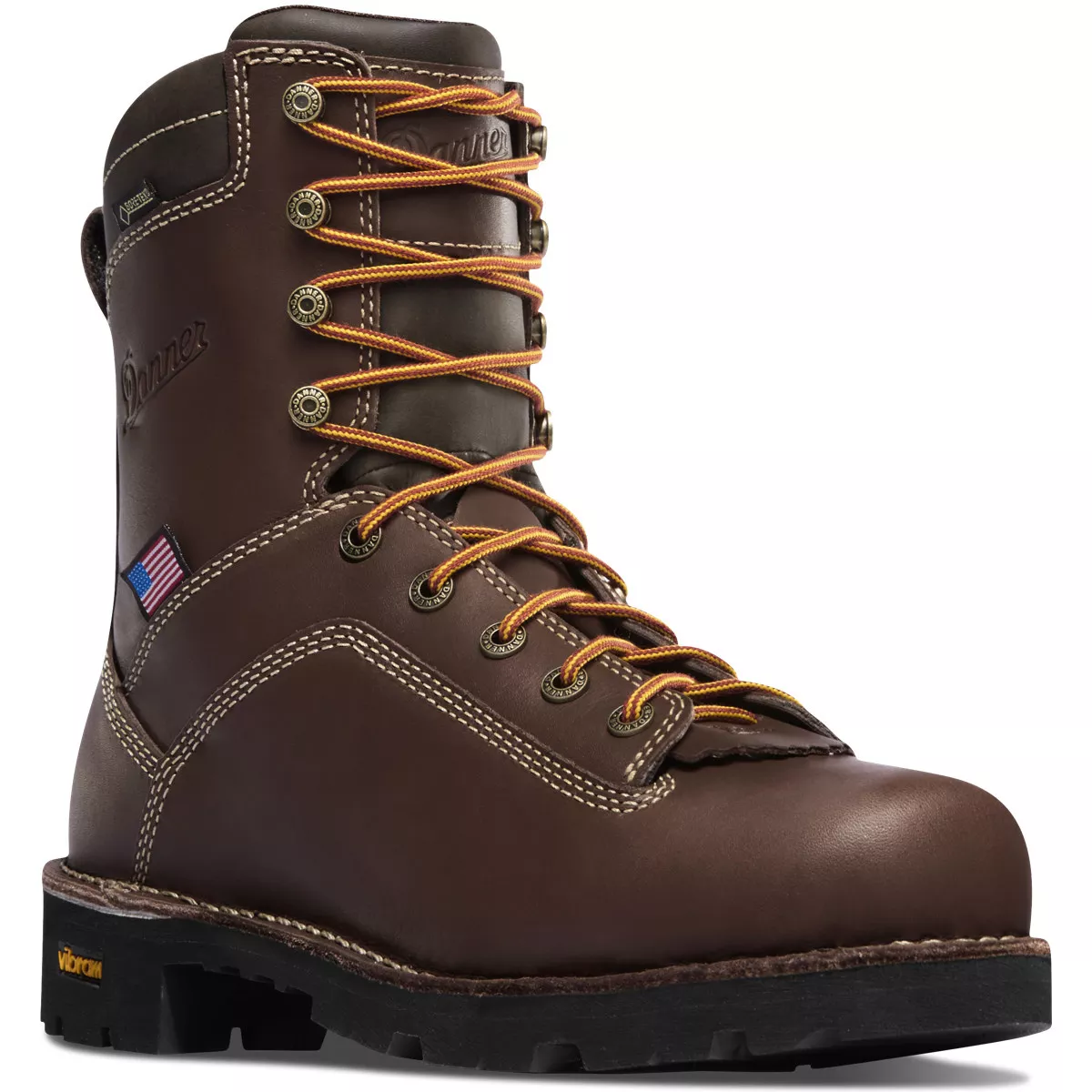 Danner Quarry 8" Soft Toe Brown Waterproof 17305