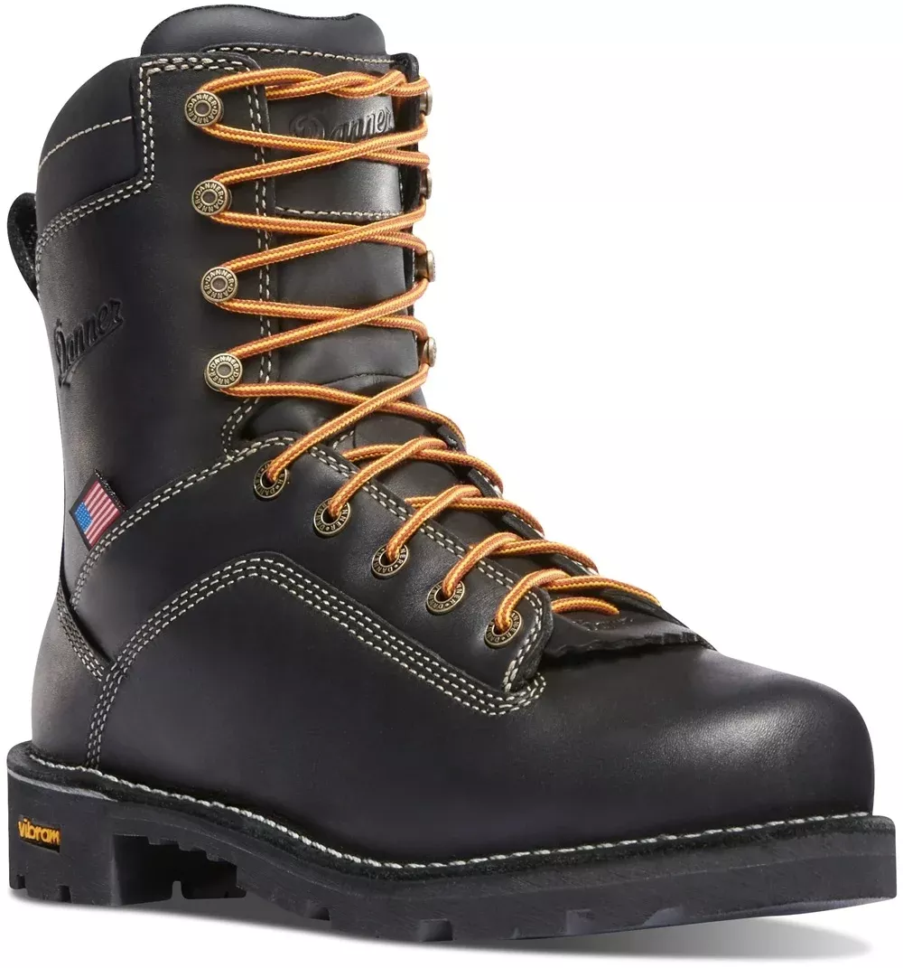 Danner Quarry Black 17311 Safety Toe