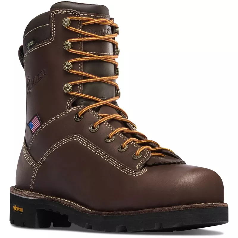 Danner Quarry Waterproof Safety Toe Brown 17307