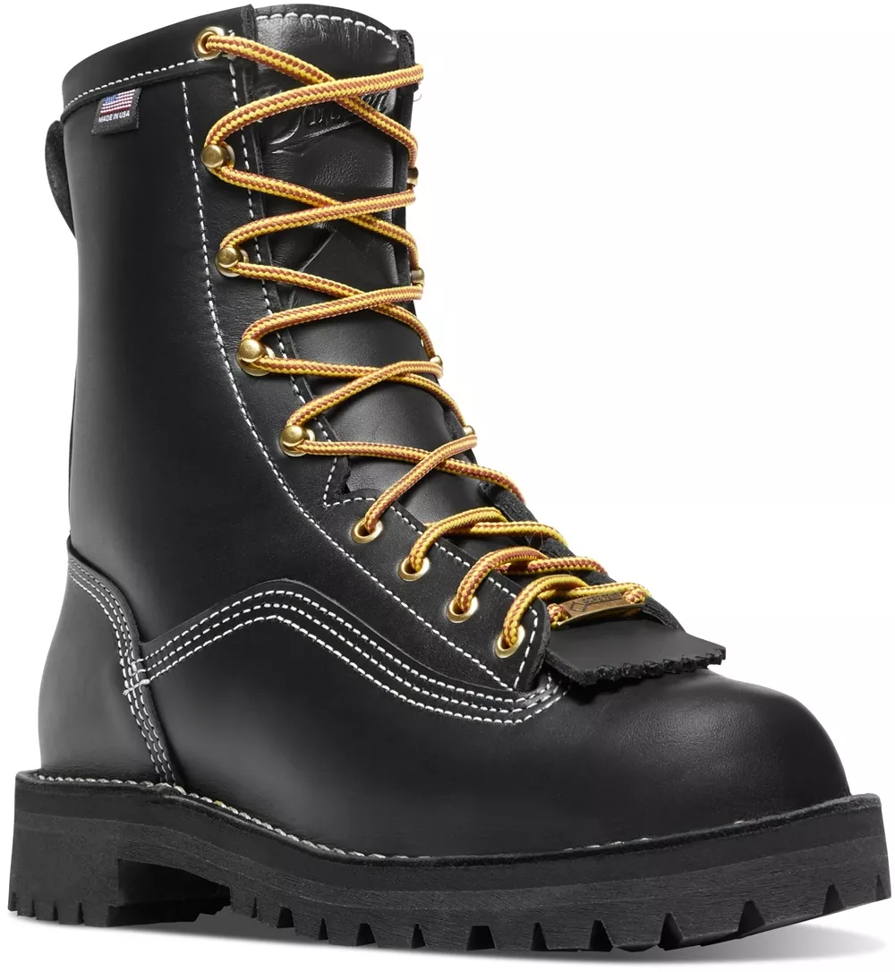 Danner Super Rainforest Black Waterproof 11500