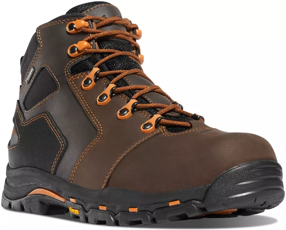 Danner Vicious Brown/Orange Soft Toe 13858
