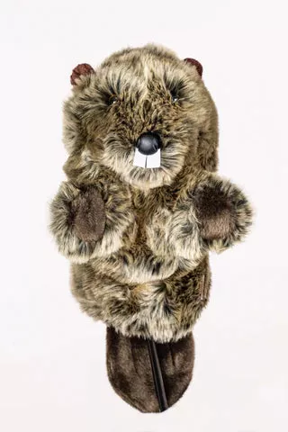Daphne's Beaver Golf Driver Headcover