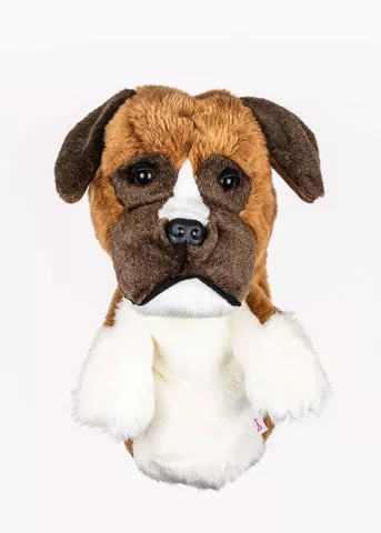 Daphne's Boxer Golf Driver Headcover