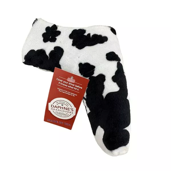 Daphne's Cow Golf Putter Headcover