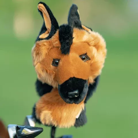 Daphne's German Shepherd Golf Driver Headcover