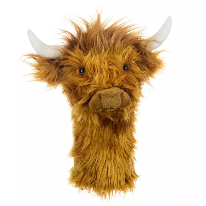 Daphne's Highland Cow Golf Driver Headcover