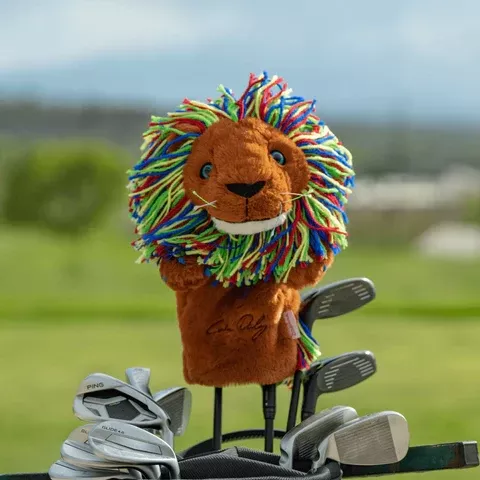 Daphne's John Daly Lion Golf Driver Headcover