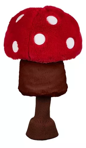 Daphne's Mushroom Golf Driver Headcover