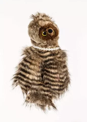Daphne's Owl Golf Hybrid Fairway Headcover