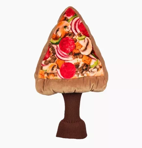 Daphne's Pizza Golf Driver Headcover