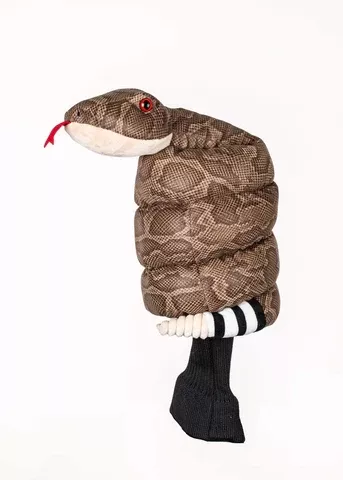 Daphne's Rattlesnake Golf Driver Headcover
