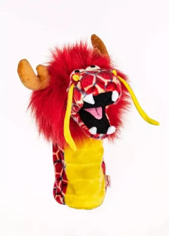 Daphne's Red Dragon Golf Driver Headcover