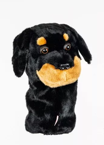 Daphne's Rottweiler Golf Driver Headcover