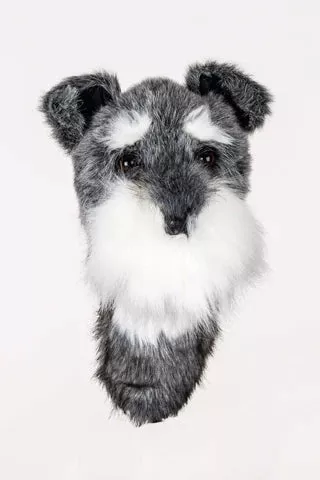 Daphne's Schnauzer Golf Driver Headcover