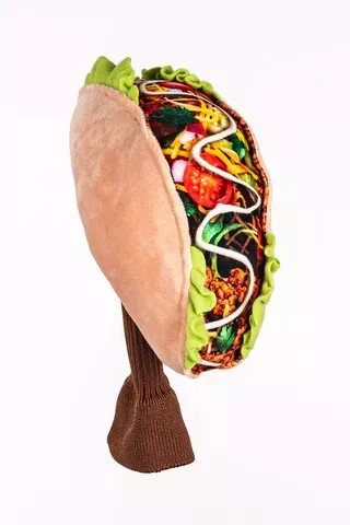 Daphne's Taco Golf Driver Headcover