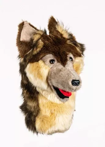 Daphne's Wolf Golf Driver Headcover
