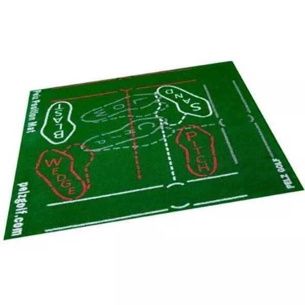 Dave Pelz Short Game Position/Training Mat