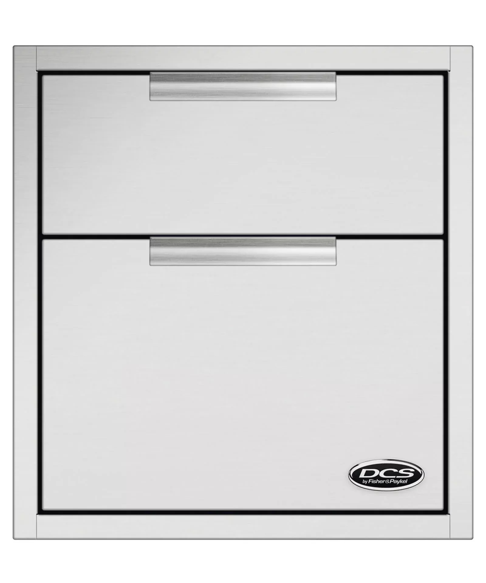 DCS TDD1-20 20-Inch Built-In Double Drawer Tower