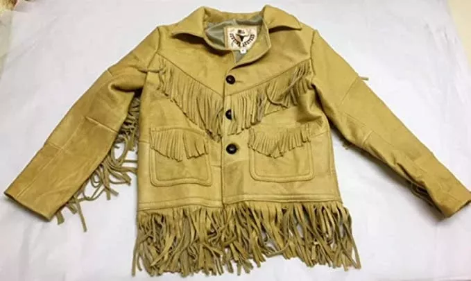 Deer Hide Fringe Jacket