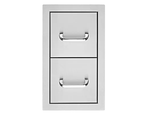DELSOL Delta – 13″ Double Storage Drawers