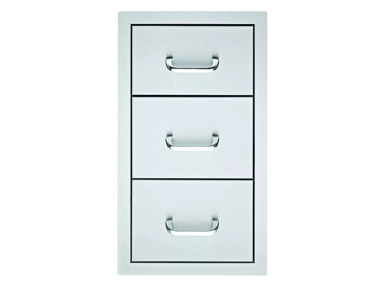 DELSOL Delta – 17″ Triple Storage Drawers
