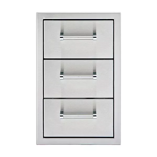 Delta Heat 13" Triple Drawer