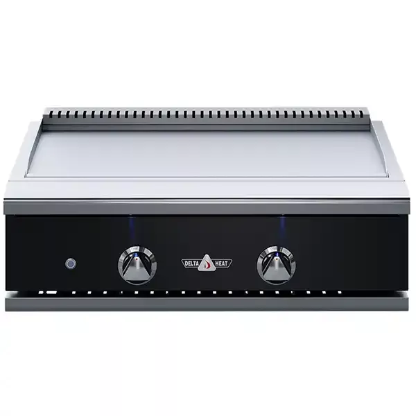 Delta Heat 32" Teppanyaki Grill, Black Control Panel
